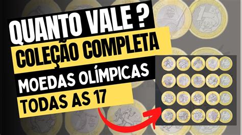 Quanto Vale Todas As Moedas Das Olimp Adas Rio Jogos Ol Mpicos