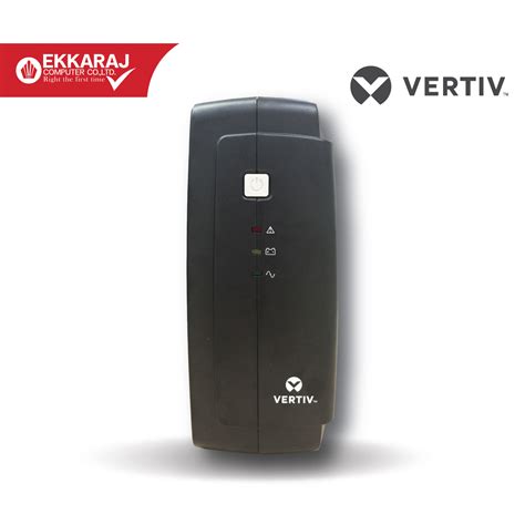 เครองสำรองไฟ Vertiv UPS รน Liebert PSA itON SOHO 850VA 510W PSA850 SOHO