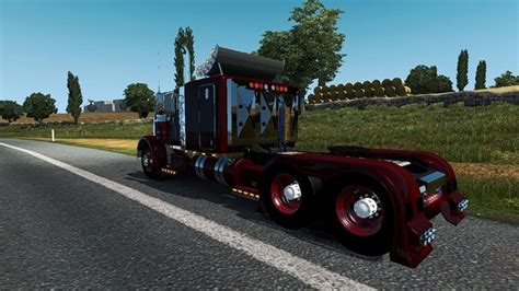 ETS2 Peterbilt 379 EXHD v2 6 Dealer fix 1 32 x v überarbeitete 2 6