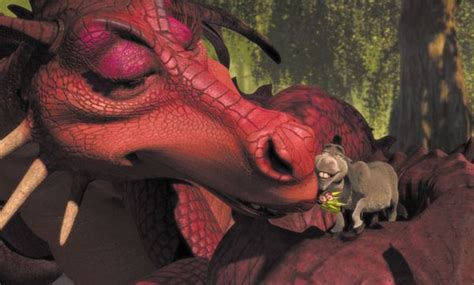 Dragon and Donkey - Shrek