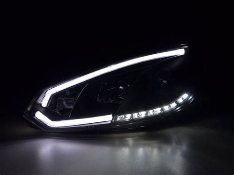 Tube Lights Arometi Vw Golf Led Drl Dnevne Krom