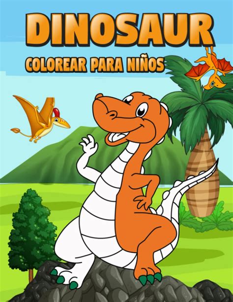 Buy Dinosaurio Colorear Para Ni Os Dinosaurio Libro De Colorear Para