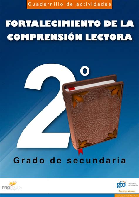 PDF FORTALECIMIENTO DE LA COMPRENSIÓN LECTORA 2 2019 8 4 Texto