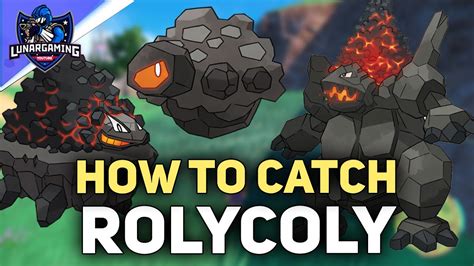 How To Find Rolycoly Coalossal Pokemon Scarlet And Violet Youtube