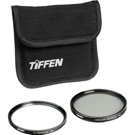 Tiffen Uv Protection Circular Polarizing Filter Photo Ptp