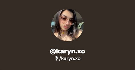 Karynxo Facebook Tiktok Linktree