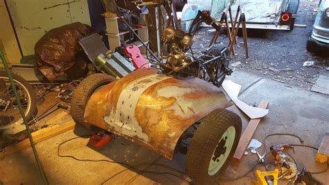 Pin By Shannon Johnson On Pollywog Project Reverse Trike Rat Bike Reverse Trike Custom Bikes