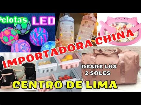 CENTRO DE LIMA IMPORTADORA DE PRODUCTOS PARA EL HOGAR YouTube