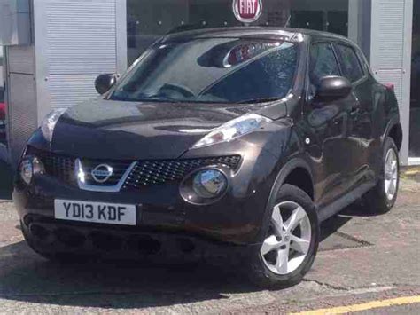 Nissan Juke 16 94 Visia 5dr Orange Car For Sale