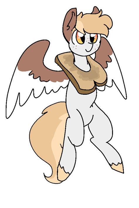 1803756 Safe Artist Nootaz Oc Oc Only Oc Wings Pony Bread