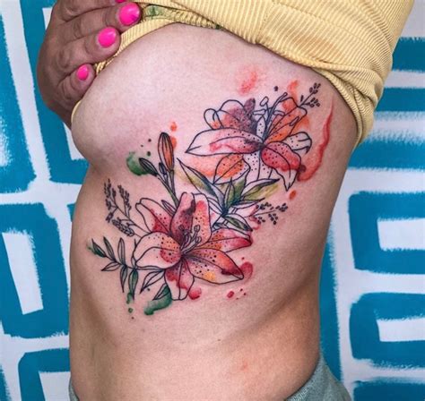 31 Floral Tattoo Designs That Are Both Pretty And Meaningful — See Photos Allure