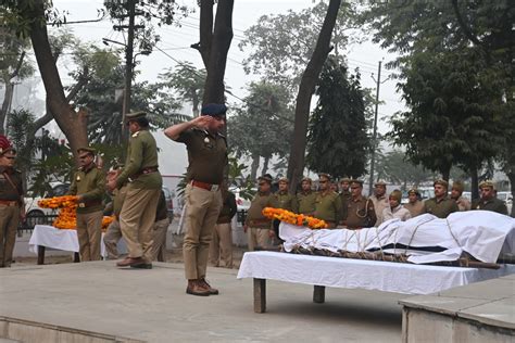 रिजर्व पुलिस लाइन्स गाजियाबाद की ड्यूटी के दौरान असमय मृत्यु होने से