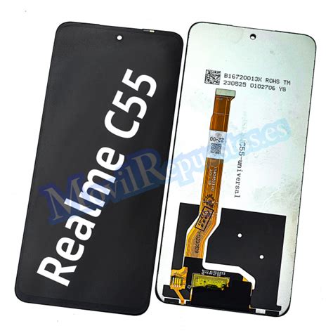 Pantalla Completa Lcd Y T Ctil Para Realme C Oppo A G A G