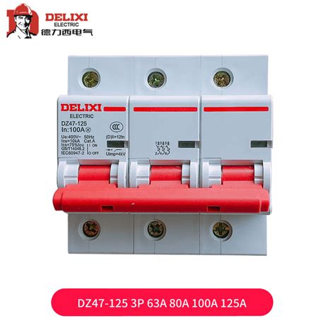 Delixi Circuit Breaker Air Switch Dz P P P P D Type Cdb