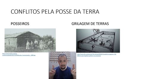 Conflitos Pela Propriedade Da Terra Posseiros E Grileiros YouTube