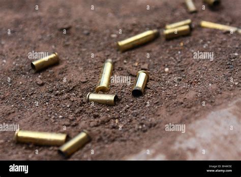 Empty Bullets Hi Res Stock Photography And Images Alamy