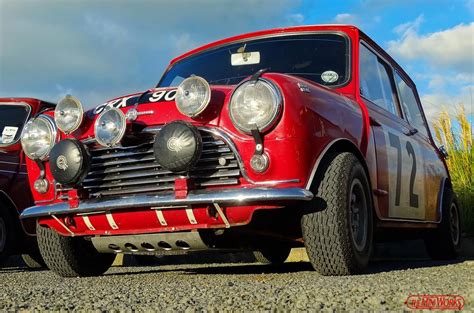 Mini Morris Cooper S Rally Monte Carlo N T Makinen Altaya Ixo