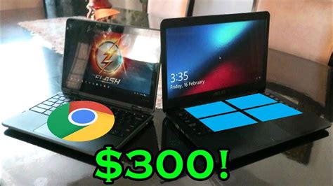 300 Chromebook Vs 300 Windows Laptop Tsp Tech Youtube