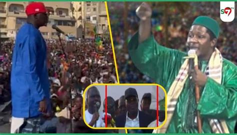 Vidéo Khalifa Sall hué Cheikh Bara Ndiaye Assane Diouf essaient de