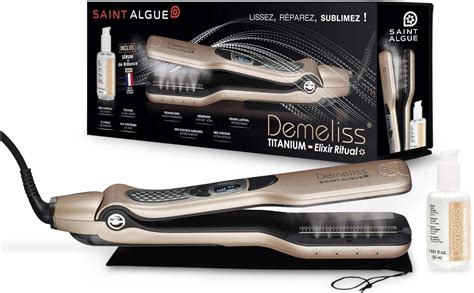 Demeliss Saint Algue Coffret Titanium Elixir Ritual Lisseur