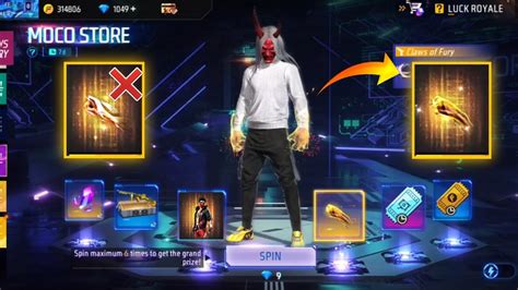 New Fist Skin Freefire New Moco Store Events Freefire Fist Skin Moco