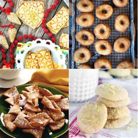 24 Norwegian Christmas Cookies
