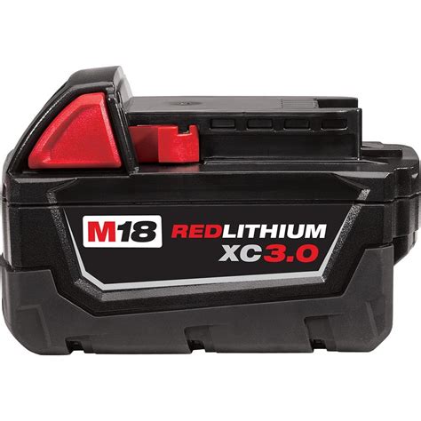 Milwaukee M Volt Lithium Ion Xc Extended Capacity Battery Pack