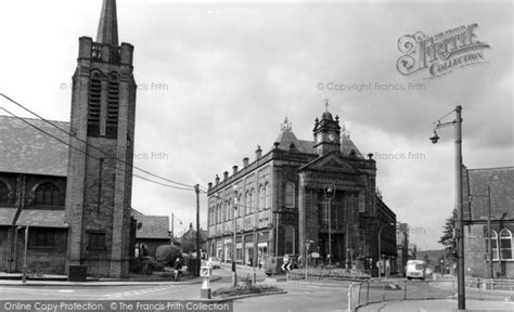 Photo of Elland, The Town Hall c.1965 - Francis Frith