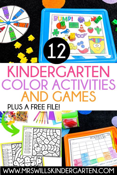 25 Creative Ways to Teach 2D Shapes in Kindergarten | Free!