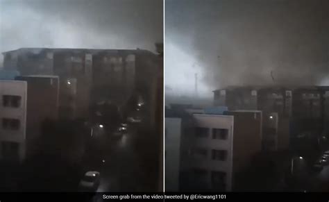 Deadly Tornado Rips Through Eastern China Video Goes Viral