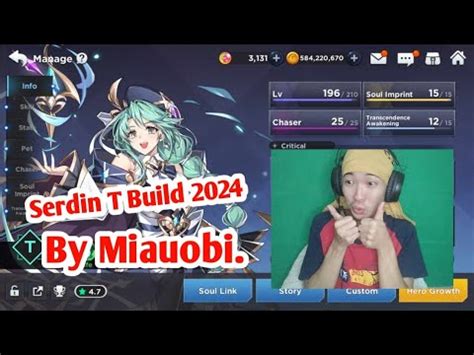 Grand Chase Build Serdin T 2024 BY Miauobi Part 4 YouTube