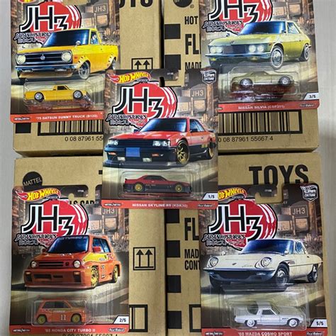 Hot Wheels Japan Historics Jh Shopee Malaysia