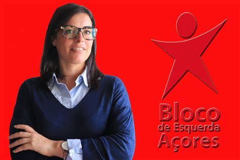 Daniela Silveira A Cabe A De Lista Do Bloco De Esquerda Pela Ilha Do