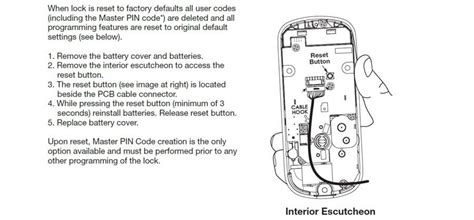 How To Reset Yale Door Lock Code Without Master Code?