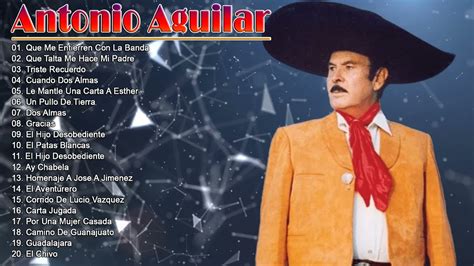 ANTONIO AGUILAR CON TAMBORA VOL 3 DISCO COMPLETO YouTube