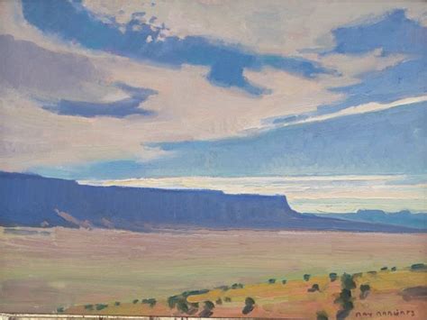 Guest Artist Ray Roberts Desert Painting Landscape Art Sky Painting