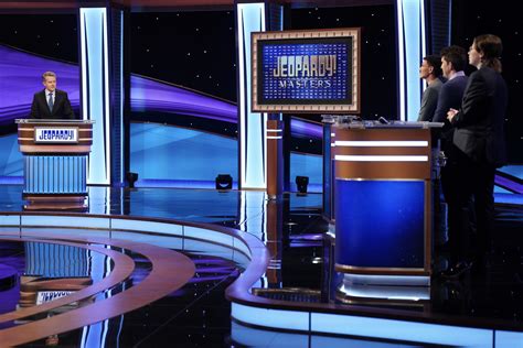 James Holzhauer Wins Inaugural Jeopardy Masters Tournament; Mattea ...