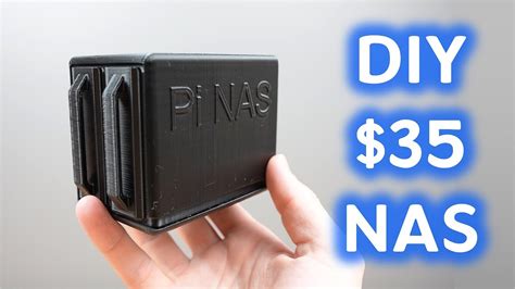 Build A Raspberry Pi Nas For Using All New Parts Youtube