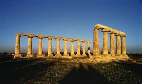 The Italian Landscapes Paesaggi italiani — Metaponto, Basilicata, Italy ...