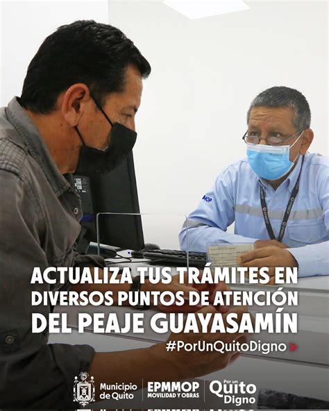 Obras Quito on Twitter 𝐈𝐌𝐏𝐎𝐑𝐓𝐀𝐍𝐓𝐄 En todos los puntos de atención