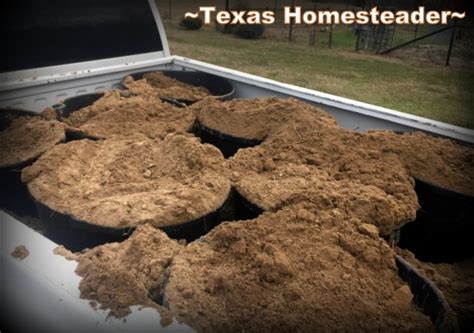 Sandy Fill Dirt Purchased From Dirt Hauler No Plastic Bags Needed And