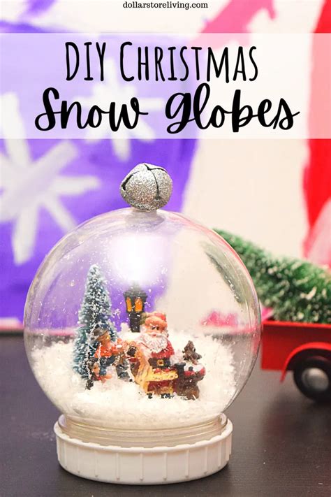 Diy Snow Globe Dollar Tree Lauded Site Photo Galleries