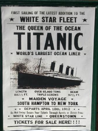 Titanic Experience Cobh (Ireland): Hours, Address, Tickets & Tours ...