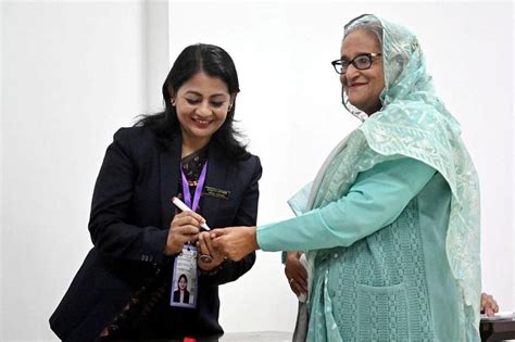 Bangladesh PM Hasina secures fourth straight term | The Straits Times