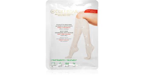 Collistar Special Perfect Body Boot Mask Nourishing Anti Fatigue Feet