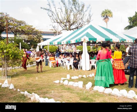 Promenade Gardens Georgetown Guyana Stock Photo - Alamy