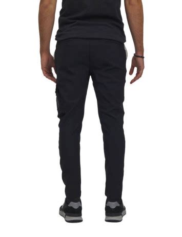 Hbt Pantalon Cargo Homme Chris Noir Boutiques Seven S