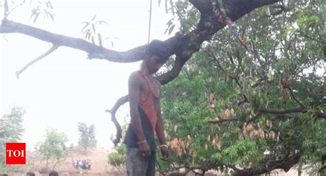 Couple Found Hanging From Tree In Mp S Alirajpur Indore News Times Of India