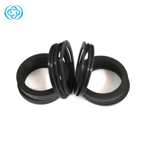 Custom Moulded Black Round Flat Nbr Rubber Gasket Qingdao Yotile