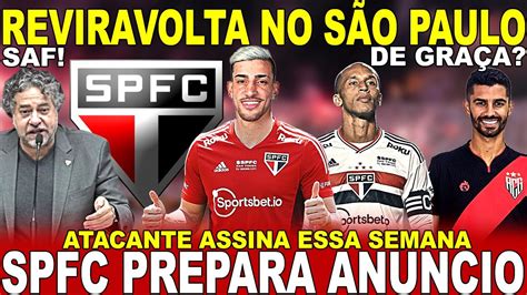 Reviravolta Spfc Prepara An Ncio Pedrinho Vai Assinar Saf Explode